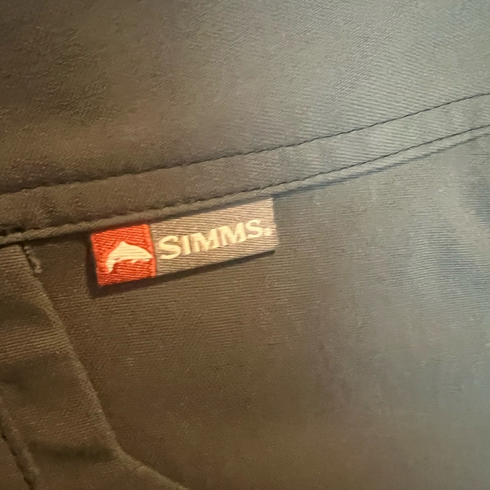 COPY - Simms Fishing products men’s shorts - Picture 3 of 5